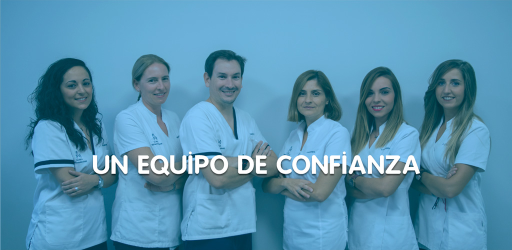 Equipo Clínica Bretones Fernández