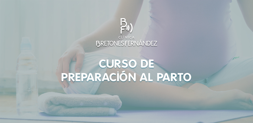 Curso individual de preparación al parto en Clínica Bretones Fernández